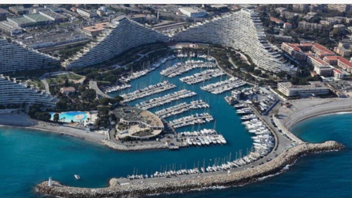 4 Pers , 100M De La Plage Marina Baie Des Anges French Riviera Villeneuve-Loubet Dış mekan fotoğraf