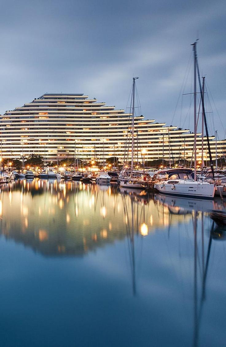 4 Pers , 100M De La Plage Marina Baie Des Anges French Riviera Villeneuve-Loubet Dış mekan fotoğraf