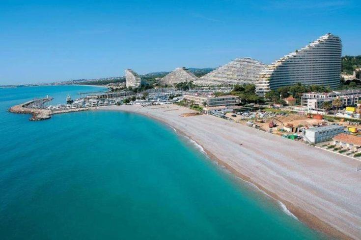 4 Pers , 100M De La Plage Marina Baie Des Anges French Riviera Villeneuve-Loubet Dış mekan fotoğraf
