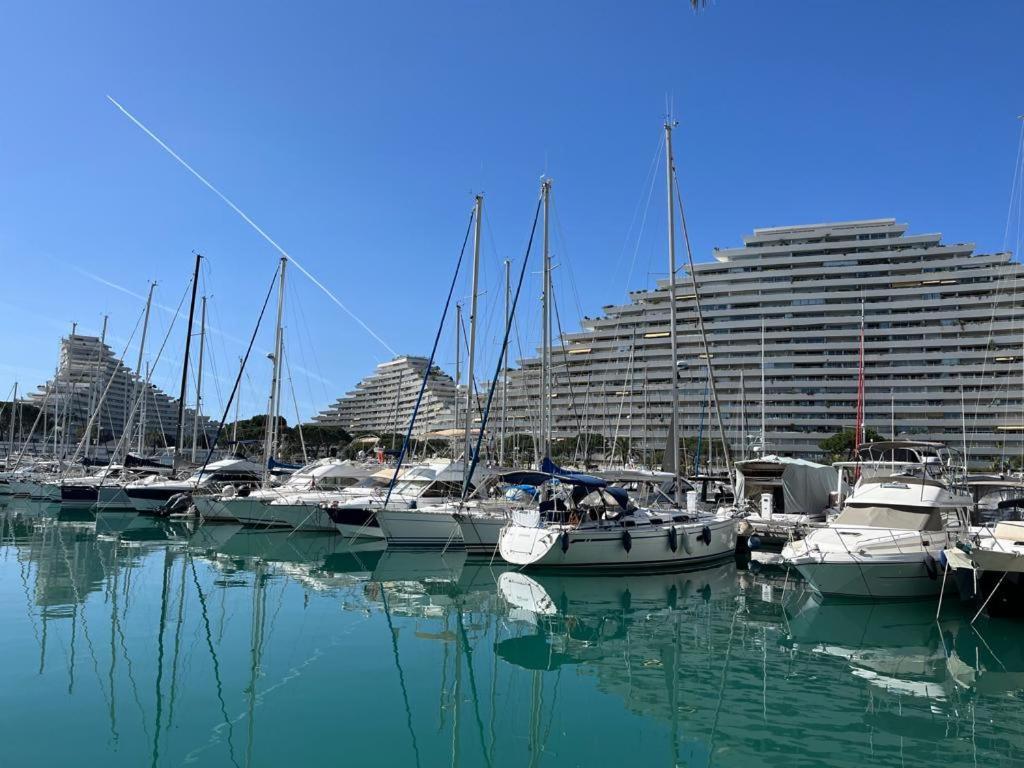 4 Pers , 100M De La Plage Marina Baie Des Anges French Riviera Villeneuve-Loubet Dış mekan fotoğraf