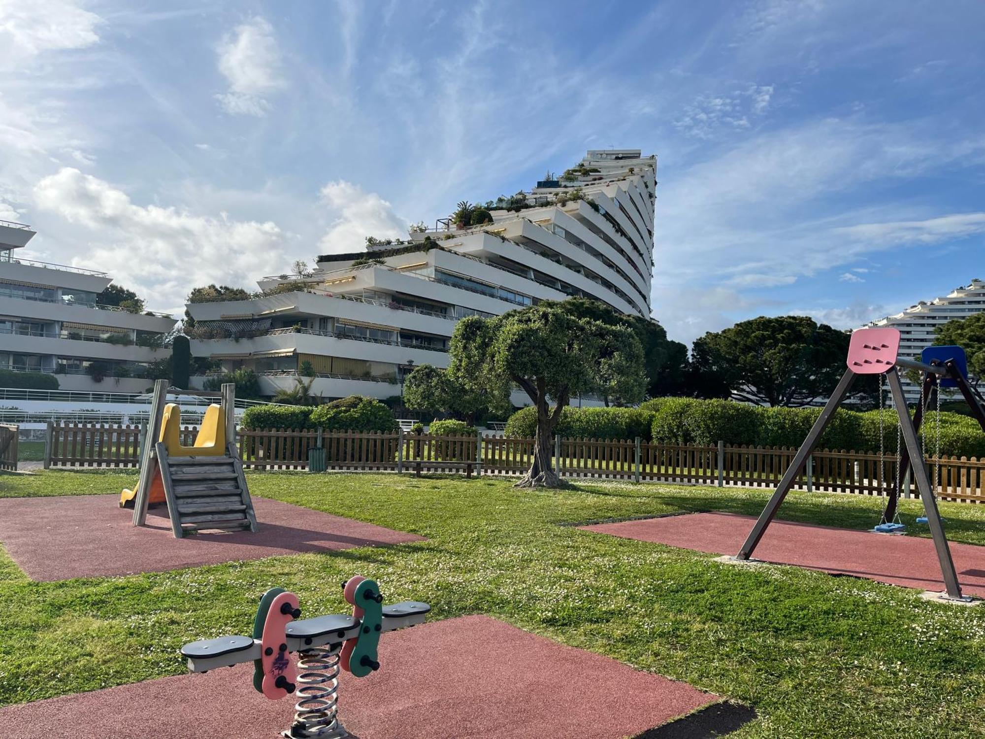 4 Pers , 100M De La Plage Marina Baie Des Anges French Riviera Villeneuve-Loubet Dış mekan fotoğraf